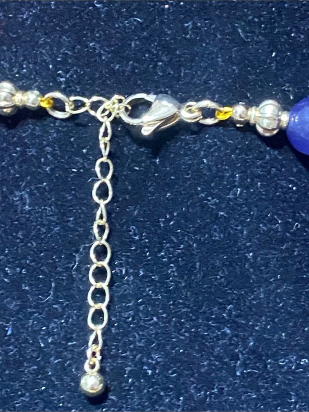 EYE CANDY LOS ANGELES Yasamin pink & purple Floral Beaded Choker Necklace 18” - Picture 10 of 12